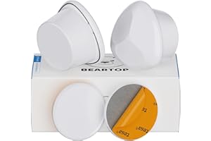 Blocca cassetti per bambini da BEARTOP | nastro forte di TESA | aiuto per l'installazione | chiusure sicurezza bambini, chiudi cassetti bambini, ferma cassetti | Garanzia di soddisfazione (3 Anni)*