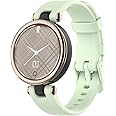 Shieranlee Band for Garmin lily Strap - Silicone Replacement Strap Bracelet Wristband -Lady wrist watch