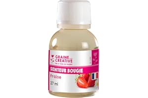 MTD Products Parfum à Bougie 27 ML - Fraise - Graine créative