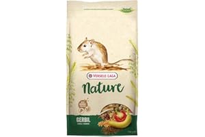 Versele Laga Gerbillo Natura 700 g para jerbos, Versele-Laga Mix, Roedores