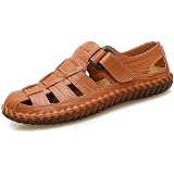 Sandalias Deportivas Hombres Senderismo Verano Chanclas Zuecos Trekking  cangrejeras Zapatos Cuero Playa Zapatillas Pescador Velcro Deporte  Deportiva Antideslizantes Cross : Amazon.es: Zapatos y complementos