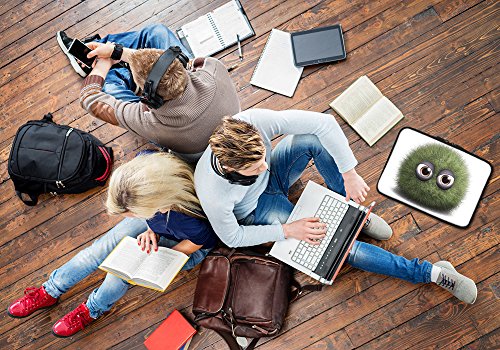 Pedea Design Tablet PC Tasche 10,1 Zoll (25,6 cm) neopren, green dust - 6