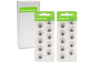 KH HAIKE Hearing Aid Domes for Phonak Replacements, Phonak Hearing Aid Domes (Phonak Open Domes Small Size / 2 Packs）, Universal Domes for Phonak Hearing Aid Accessories.