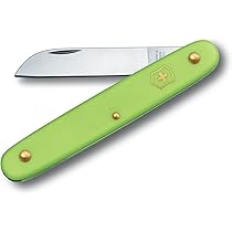 Victorinox Gartenmesser Hippe – Gebogene Klinge, Schwarzer Nylon-Griff, Swiss Made