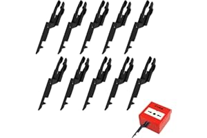 SMCEHEYA 10 Pcs Fire Alarm Test Key Spare Emergency Door Release Key for Opening the Fire Glass Door Break Glass Fire Door Key for All Versions of Call Points