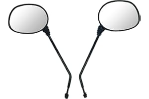 one by Camamoto cod 77209162AB Paire de rétroviseurs Gauche et Droit Compatible avec Ape 50 TM / FL3 50 - Ape TM220 / FL3 RST Mix