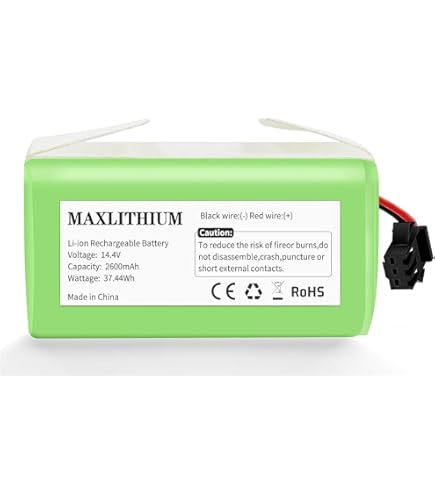 Batería para Cecotec Conga 3090, 3091 y 3092 de 14,8V 3000mAh 44,4Wh