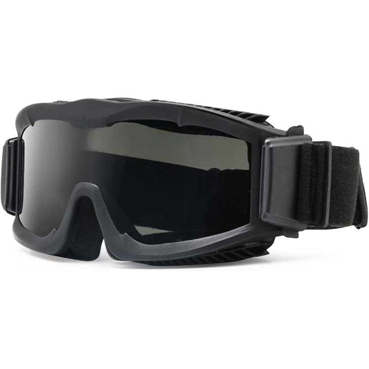 Lunettes De Tir Lunettes De Sécurité Tactiques 3 Lentilles (noir/jaune/transparent) - UV400, Airsoft, Tir Lunettes Tir 3 Lentilles UV400 Réglables