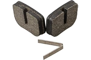 JAYRUIT Zuverlässige Bremsbeläge für Pocket Bikes und ATVs, sorgt für konstante Bremskraft bei geringem Geräuschpegel Pocket Bike Bremsbelag Harz Halb-Bremsbeläge