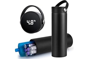 SUNMON Estuche Viaje para Enfriador de Insulina, Aprobado por la TSA, Estuche Insulina Portatil, Adecuadas para Viajar, Nevera Insulina para Suministros para Diabéticos