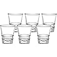 Pure Source India Shot Glass Set, 30ml, Set of 6, Transparent