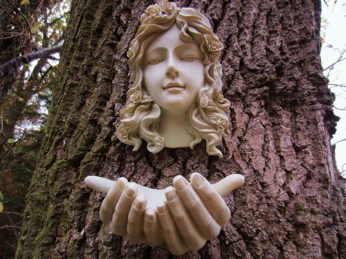 Vogelfutterstelle Waldelfe, zwei-teilig - 6