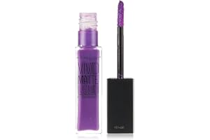 Maybelline Color Sensational Matte Liquid pomadka do ust, numer 43, Vivid Violet