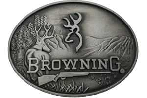 Xwest Country Hunting Belt Buckle Cowboy Western Buckles