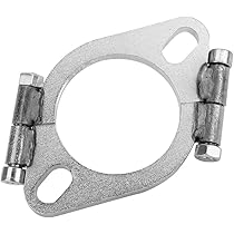 Joint D’échappement En Alliage D'aluminium - 5 Pièces - Pour Bride 6,3 Cm - Antifuite Et Durable