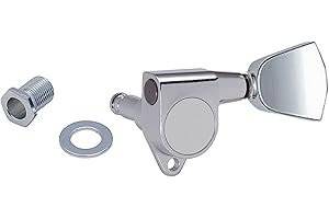 Gotoh SG-301 - Meccanismo 3L3R, cromato