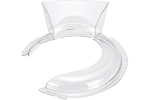 Jimtuze KN1PS Spritzschutz Kompatibel mit Kitchen-aid 4.5-5QT Stand Mixer Remplacer W10616906 - KN1PS