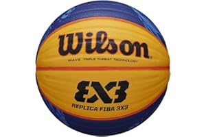 Wilson Ballon de basket officiel FIBA 3x3 2020 WT