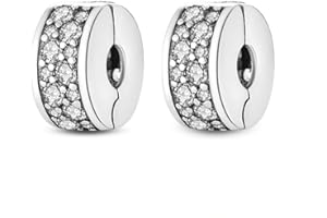 RMMY 925 Sterling Silver Charm for Bracelets, Necklaces, Love, Heart Pendant, Beads, Jewellery Gift for Women, Girls