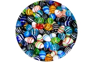 mesbilles - 15 Billes Oeuf Couleur- Bille Forme en Verre 16 mm
