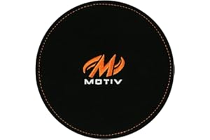 Motiv Bowling Shammy Disk - Ball Reinigung Pad (Schwarz)