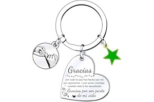 XQXQXZ Regalos de agradecimiento, regalos de Acción de Gracias, amigos especiales, cumpleaños, despedidas, regalos originales para hombres y mujeres (gracias)