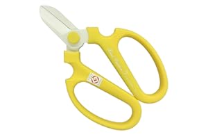 Sakagen Flower Scissors Hand Creation F-170 (Yellow, 170mm)