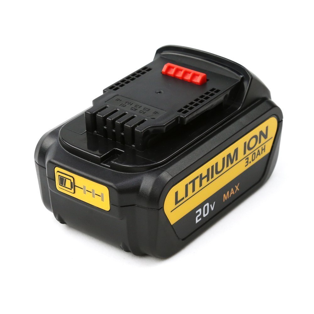 Flylinktech 3.0Ah 18V XR Liion Battery replacement for Dewalt Cordless