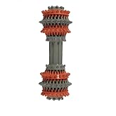 TwisstyDog&reg; Kau&ccedil;uk K&ouml;pek &Ccedil;iğneme Oyuncağı, Ağız Temizleyici, Diş Kaşıma Oyuncağı