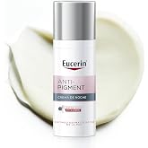 Eucerin Anti-Pigment Night Cream (50ml), Anti-Blemish Cream for Regenerated Skin During Sleep, with Thiamidol and Dexpantheno