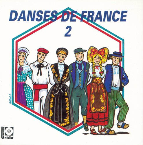 couverture de : DANSES DE FRANCE 2