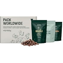 Incapto Pack Caffè Degustazione di 10 Caffè dal Mondo | Caffè di ...