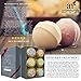Art Naturals Bath Bombs Gift Set - 6 Ultra Lush Essential Oil Handmade Spa Bomb Fizzies - Organic & Natural Ingredients & Shea Butter for Moisturizing Dry Skin - Relaxation In a Box - Best Gift Idea