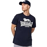 Lonsdale Men's Regular Fit Crew Neck T-Shirt