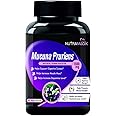Nutramagik Mucuna Pruriens Kapikachhu Extract for Mood and Muscle support Supplement for Men & Women - 60 Capsules (20% L dopa)