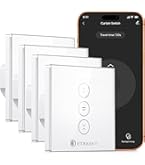 Wifi-Rf Smart Touch Gordijn Schakelaar, Jaloezieën... – Grandado