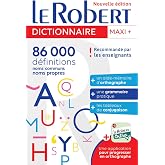 Le Robert Maxi Plus Langue Fran&ccedil;aise