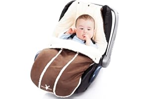 Wallaboo Cosy Soft Suede Footmuff 0-12 Months