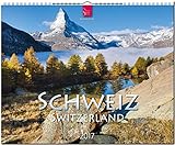 SCHWEIZ - SWITZERLAND - Original Stürtz-Kalender 2017 - Großformat-Kalender 60 x 48 cm by 