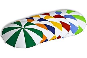 homeXpert Glasabdeckung für Trinkgläser [6 Stück], Deckel für Gläser im Sommer Anti Staub und Insekten, Becher Deckel für Kaffee, Bierkrug, Weinglas und Wasserglas, Home und Outdoor