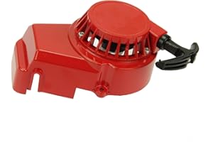 ‎MACH1 Tuning Seilzugstarter Silber aus Metall (Aluminium) für Pocket-Bike Pocketbike