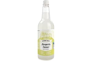 THE SKINNY FOOD CO Skinny Food Co Sugar-Free Margarita Martini Skinny Cocktail Mixer – 1 Litre - Low Calorie, 0g Sugar - Vegan, Gluten-Free & Keto Friendly - Tropical flavour with Mango, Passion Fruit & Orange