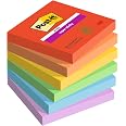 Post-it Marque-Pages - Pack De 10 Blocs, 12.7x44.4mm, Couleurs Assorties - Organisation Bureau/École