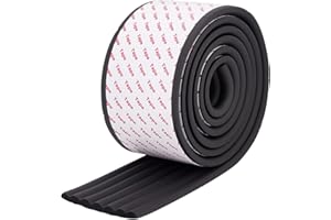 OLYCRAFT 2.1m Imbottiture per Scala Letto a Castello Cuscinetti morbidi per scaletta per letto a castello con adesivo larghezza 81mm protezioni per i gradini delle scale Protezioni angolari comfort