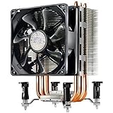 Cooler Master Hyper TX3 EVO - Système de refroidissement, compact et efficace, 3 caloducs à contact direct, ventilateur proce