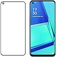 Tough Lee Tempered Glass Screen Guard Protector for Oppo A33 / A53 / A54 / A55 / K10 / A96 / A76 (Edge to Edge Coverage) (with Easy Installation Kit) (Scratch Proof, Durable) (Black) (Pack of 1)