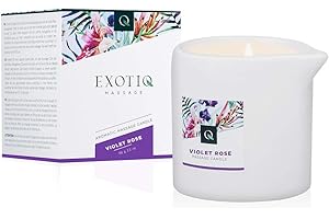 Exotiq Exotiq Masaje vela rosa púrpura - 60g. 160 g…