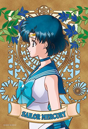 Preisvergleich Produktbild 300-piece jigsaw puzzle Sailor Moon Crystal SAILOR MERCURY (26x38cm)