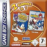 2 Games in 1 - Sonic Battle + Sonic Pinball - 