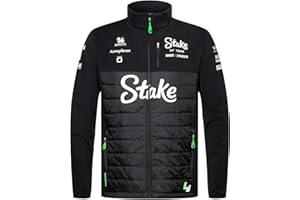 CMC Motorsports Stake F1 Kick Sauber 2024 Team Seasonal Jacke